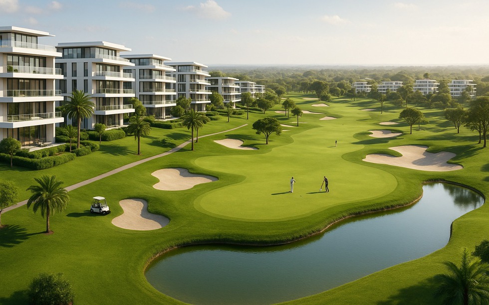 Thủ phủ công nghiệp miền Bắc sắp khởi công KĐT sân golf gần 7.000 tỷ, có 'bóng dáng' của Vinhomes