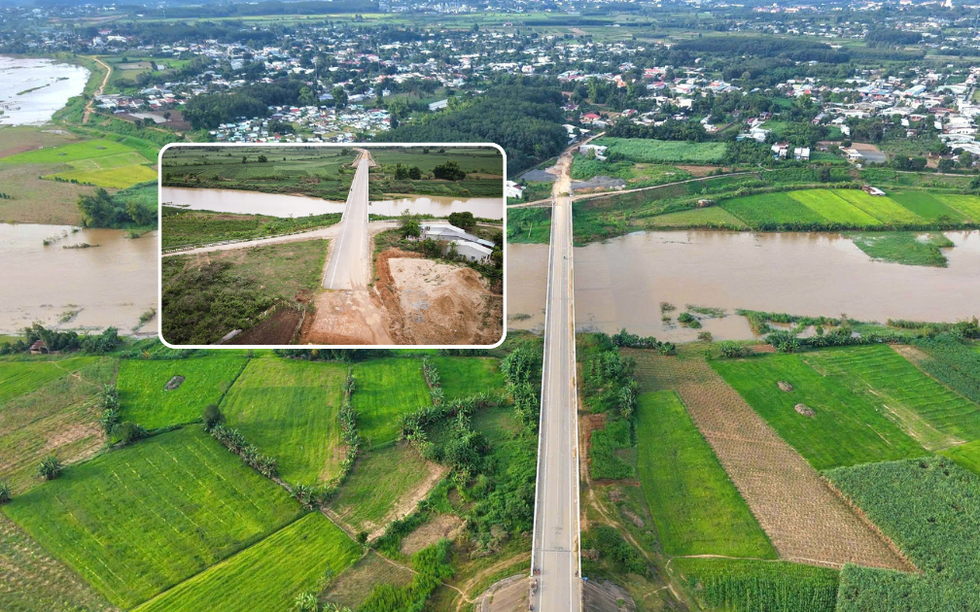 Cầu trăm tỷ ở một tỉnh miền Trung Việt Nam: Xây xong 3 năm vẫn im lìm mòn mỏi chờ đường dẫn