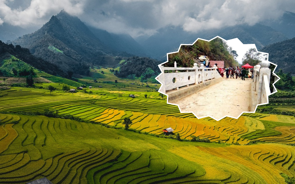 Độc đáo cây cầu ngắn nhất Việt Nam: Chỉ dài 1m nhưng là nhịp nối quan trọng giữa 2 quốc gia
