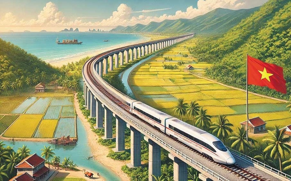 Bộ Xây dựng đề xuất đổi tên dự án đường sắt tốc độ cao Bắc - Nam