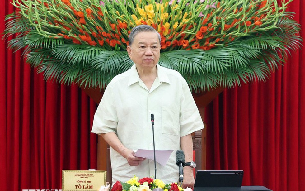 Tổng Bí thư: Phải lấy tháo gỡ điểm nghẽn thể chế làm nhiệm vụ đột phá hàng đầu