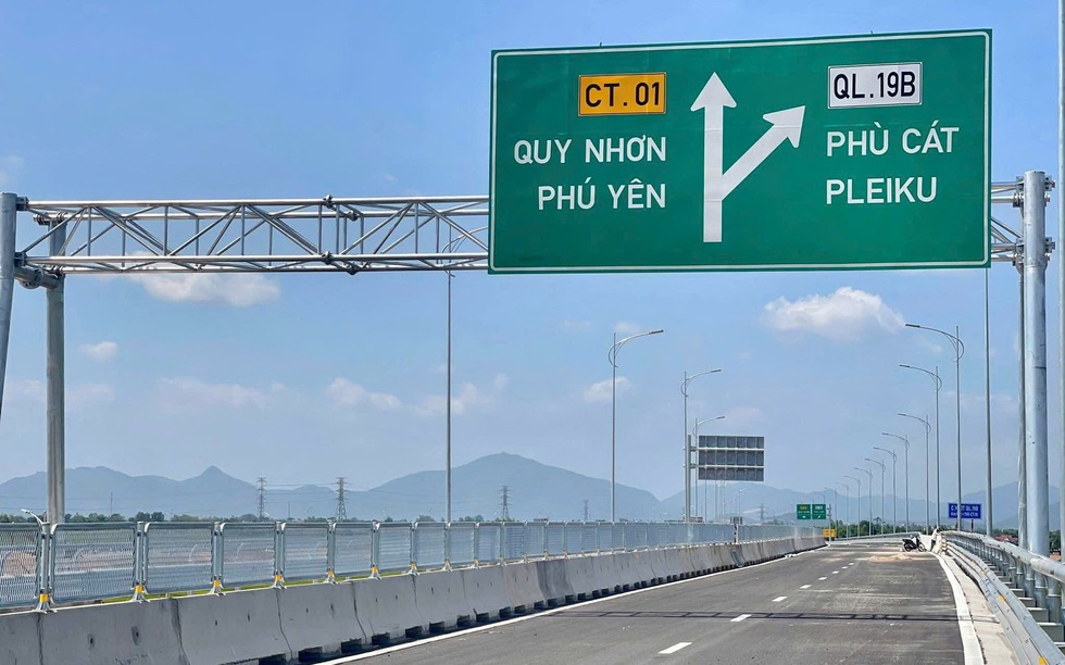 Cao tốc 12.400 tỷ mà Tập đoàn Sơn Hải xin cắm bảng bảo hành 10 năm sắp hoàn thiện
