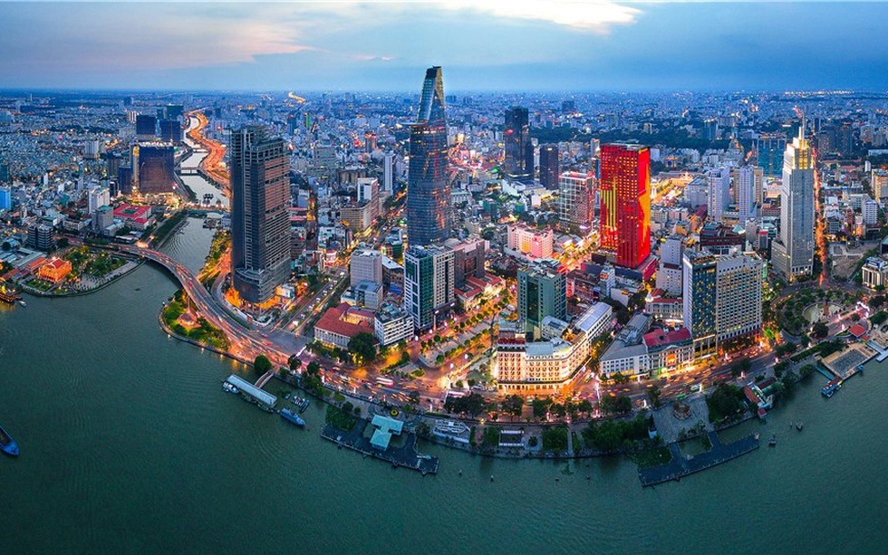 TP.HCM hướng tới siêu đô thị hiện đại với '3 vùng - 1 đặc khu - 3 hành lang - 5 trụ cột'