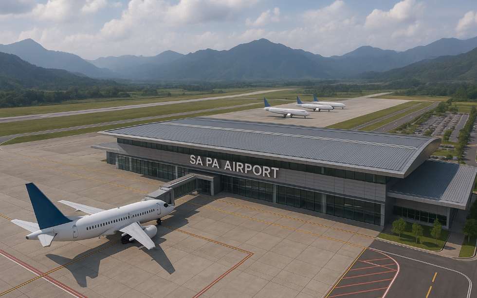 Việt Nam sắp khởi công xây dựng sân bay lớn nhất vùng Tây Bắc, vốn 6.400 tỷ, tọa lạc tại nơi lọt top đẹp nhất thế giới