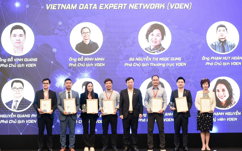 Chính thức ra mắt Mạng lưới chuyên gia dữ liệu toàn cầu