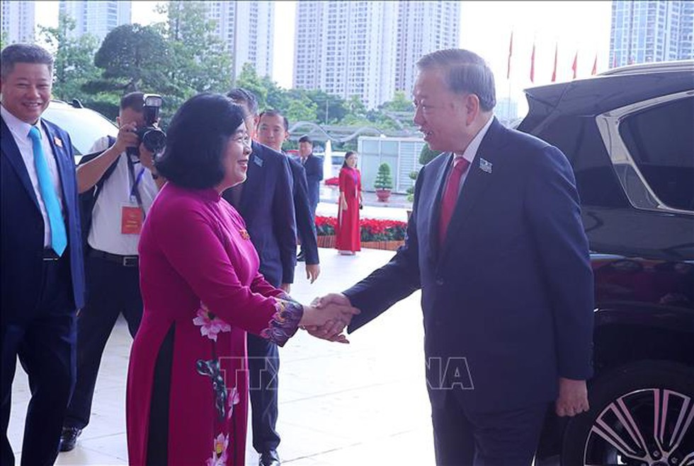 Tổng Bí thư Tô Lâm dự Đại hội đại biểu Đảng bộ TP. Hà Nội lần thứ 18