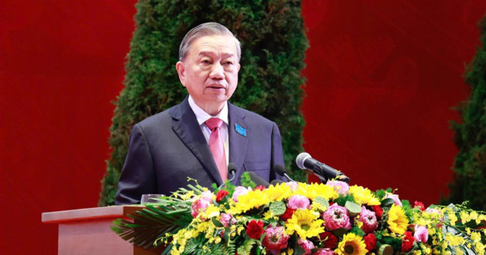 Phát  biểu của Tổng Bí thư Tô Lâm tại Đại hội đại biểu Đảng bộ TP. Hà Nội lần thứ XVIII