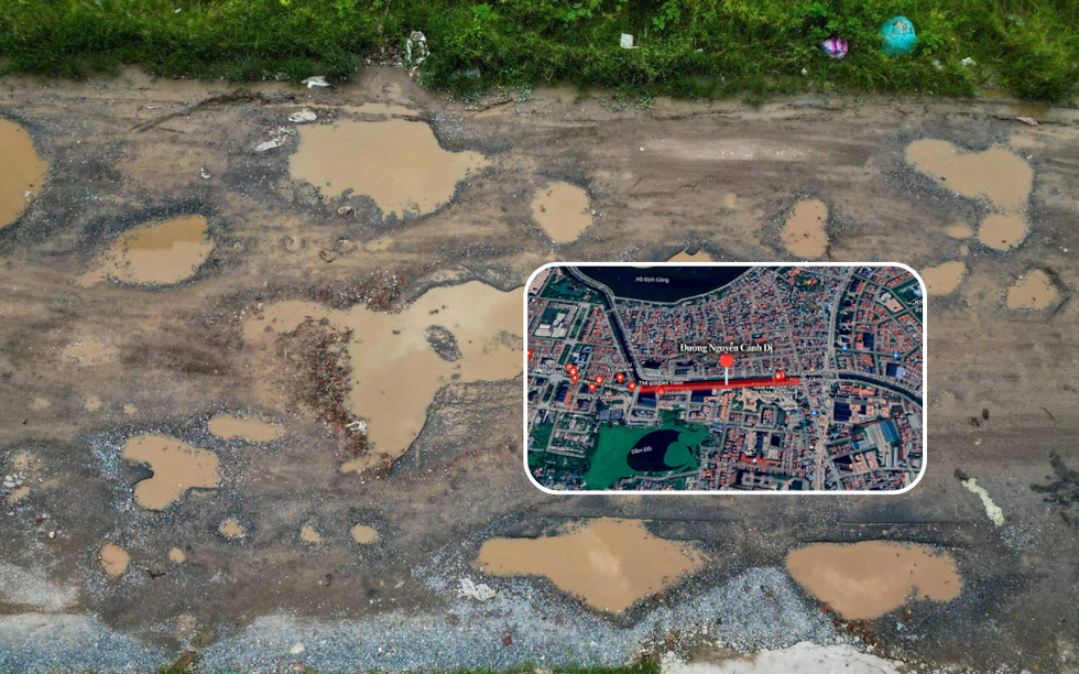 Hà Nội sẽ hồi sinh 'con đường đau khổ' bị đắp chiếu suốt 2 thập kỷ