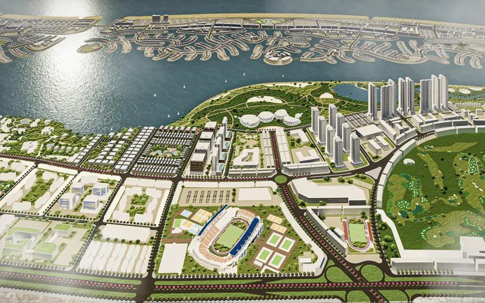 Siêu đô thị lấn biển của Vingroup đón tin vui