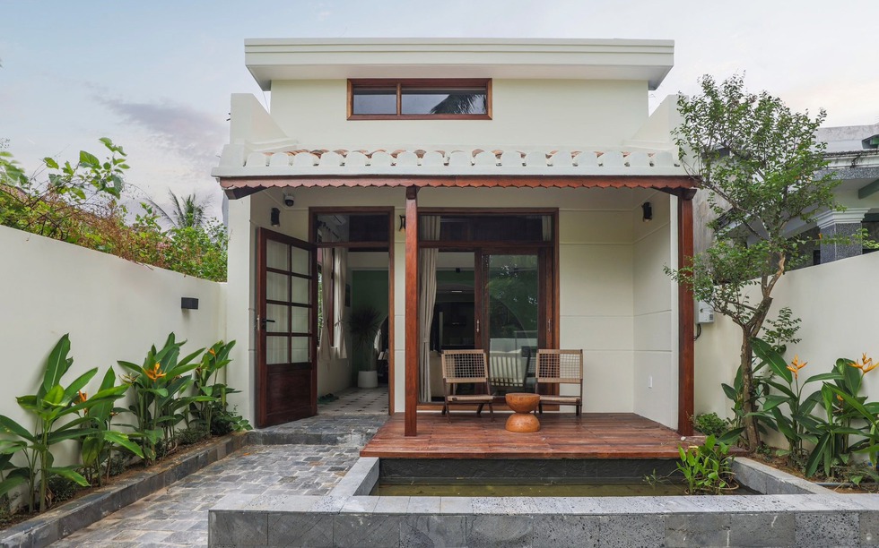 Từ chuyến đi trốn stress đến ngôi nhà trong mơ giữa lòng Hội An