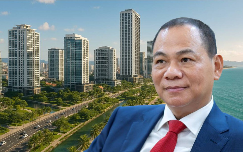 Vingroup sẽ góp mặt trong dự án siêu đô thị sinh thái ven biển sát sườn cao tốc đắt nhất Việt Nam