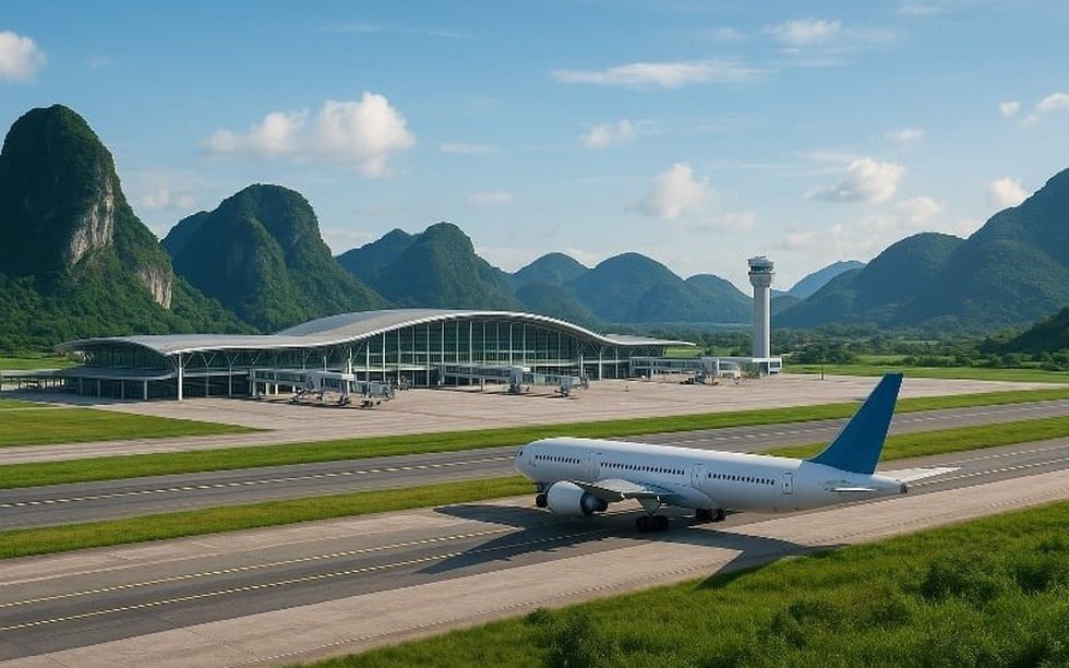 Thông tin mới nhất về vị trí dự kiến xây sân bay quốc tế 720ha tại tỉnh Ninh Bình