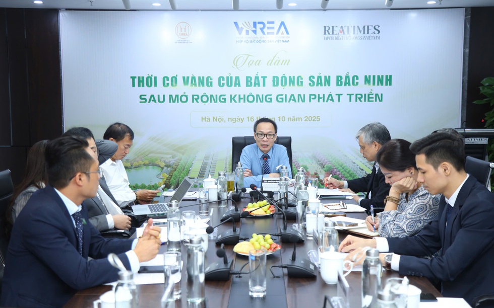 Tọa đàm: Thời cơ vàng của bất động sản Bắc Ninh sau mở rộng không gian phát triển