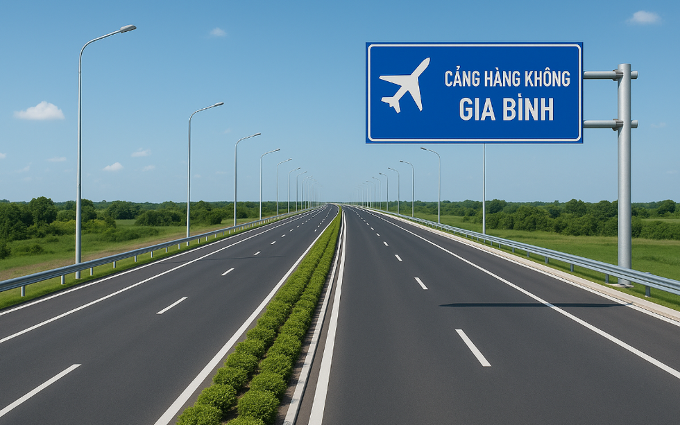 Tuyến đường gần 50.000 tỷ kết nối sân bay lớn nhất miền Bắc có chuyển động mới