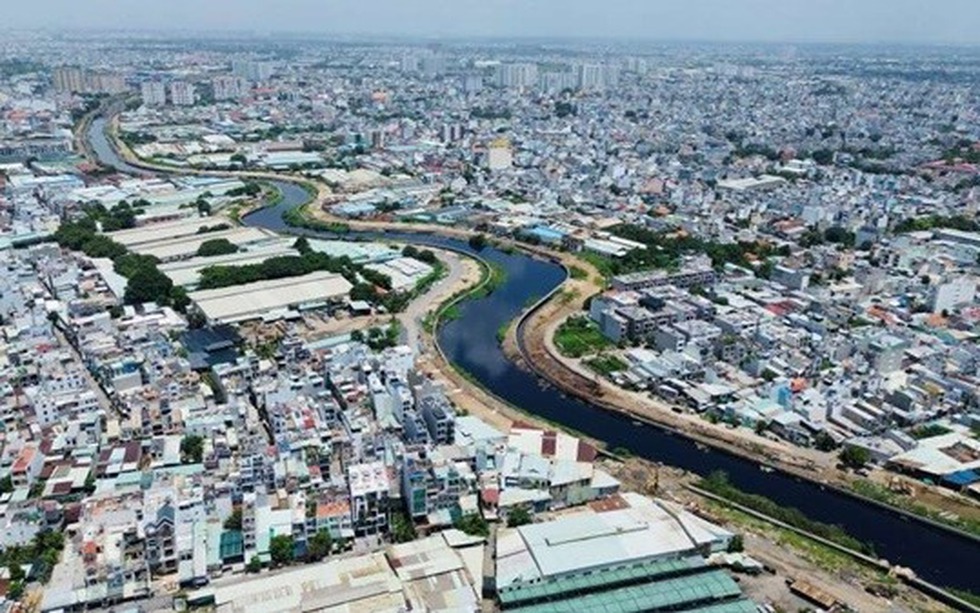 Dự án cải tạo con kênh dài nhất thành phố giàu nhất Việt Nam tăng vốn lên hơn 9.000 tỷ