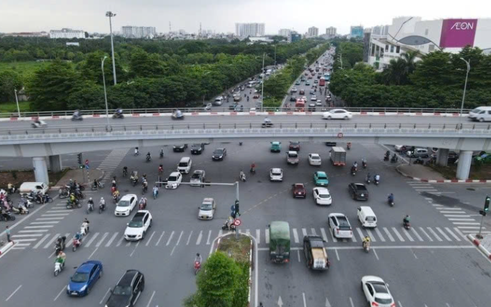 Ngày mai, Hà Nội khởi công xây dựng hầm chui thứ 6 tại nút giao sát Trung tâm thương mại Aeon Mall 120.000m2