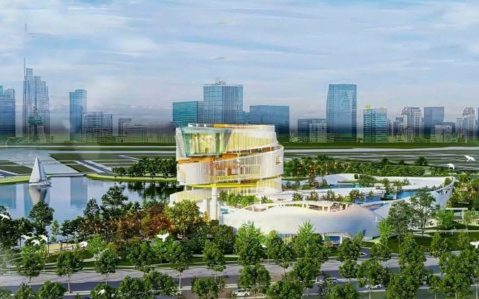 Thành phố giàu nhất Việt Nam sắp có Cung thiếu nhi cao 10 tầng, tọa lạc tại khu đô thị gần 30 năm tuổi