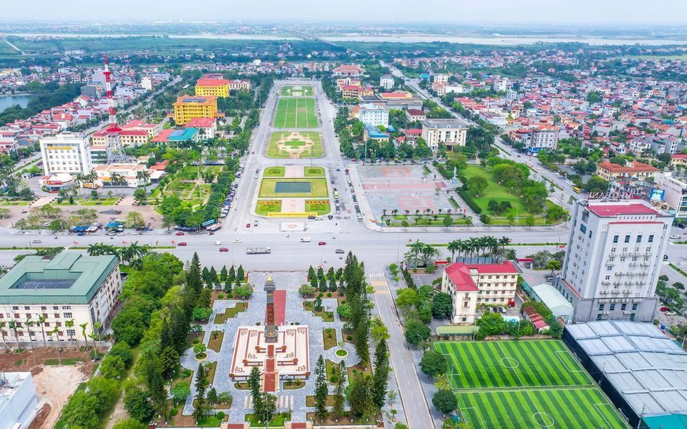 Đến năm 2045, Việt Nam sẽ đón thêm một thành phố trực thuộc Trung ương mới