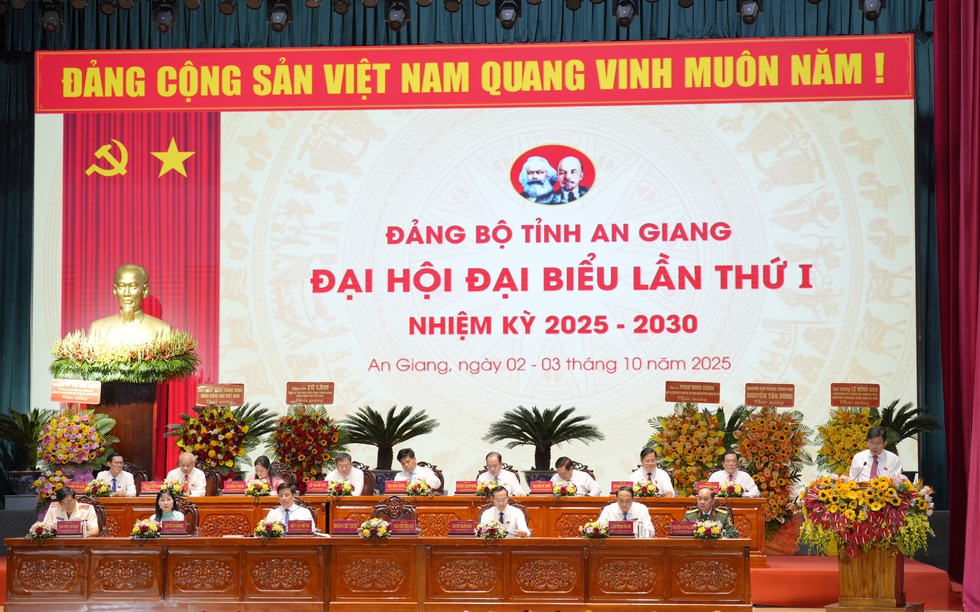 Đại hội đại biểu Đảng bộ tỉnh An Giang lần thứ I, nhiệm kỳ 2025 - 2030 diễn ra phiên họp trù bị