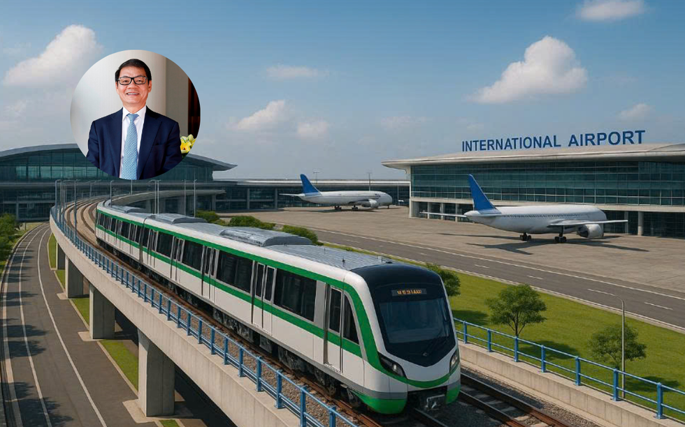 THACO đề xuất đầu tư làm tuyến đường sắt kết nối hai sân bay lớn bậc nhất Việt Nam, TP. HCM lên tiếng