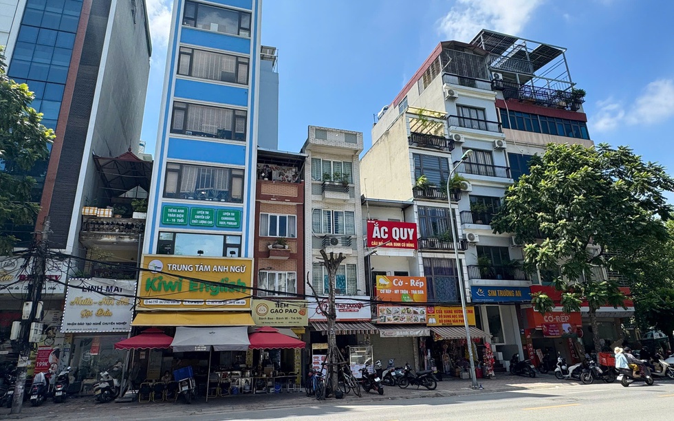 Hà Nội: Bất động sản Vĩnh Tuy thời "ngáo giá", có nhà được trả tới 1 tỷ đồng/m2