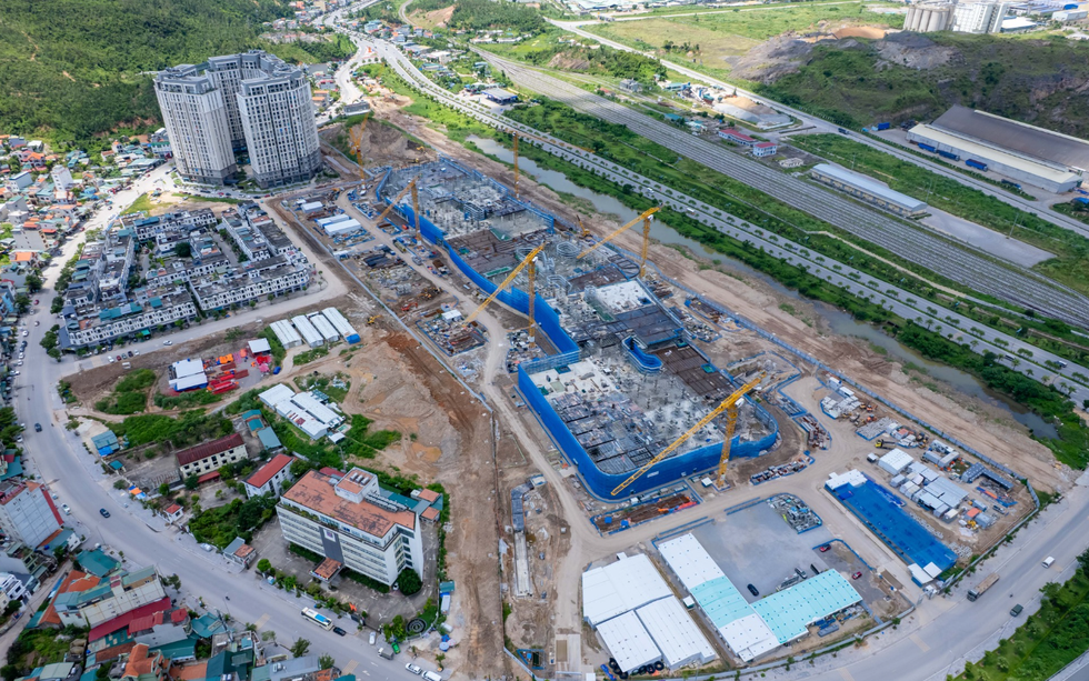 Hiện trạng trung tâm thương mại Aeon Mall hơn 5.000 tỷ tại tỉnh có đường bờ biển dài thứ 3 Việt Nam sau 8 tháng khởi công