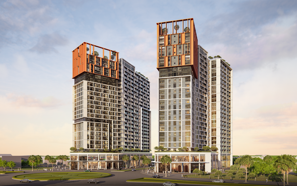 Cora Tower: Biểu tượng phồn vinh giữa trung tâm mới Nam Đà Nẵng