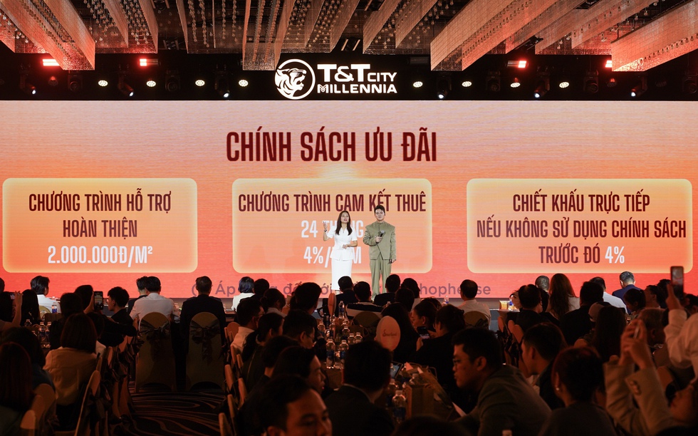 T&T City Millennia “bùng nổ” ngày mở bán, 100% giỏ hàng được đặt cọc thành công
