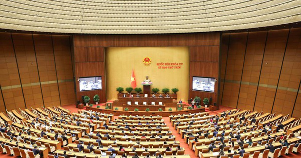Khai mạc Kỳ họp thứ 10, Quốc hội khóa XV