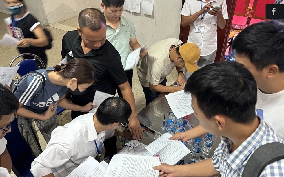 Đấu giá rồi bỏ cọc có thể bị cấm tham gia đến 5 năm