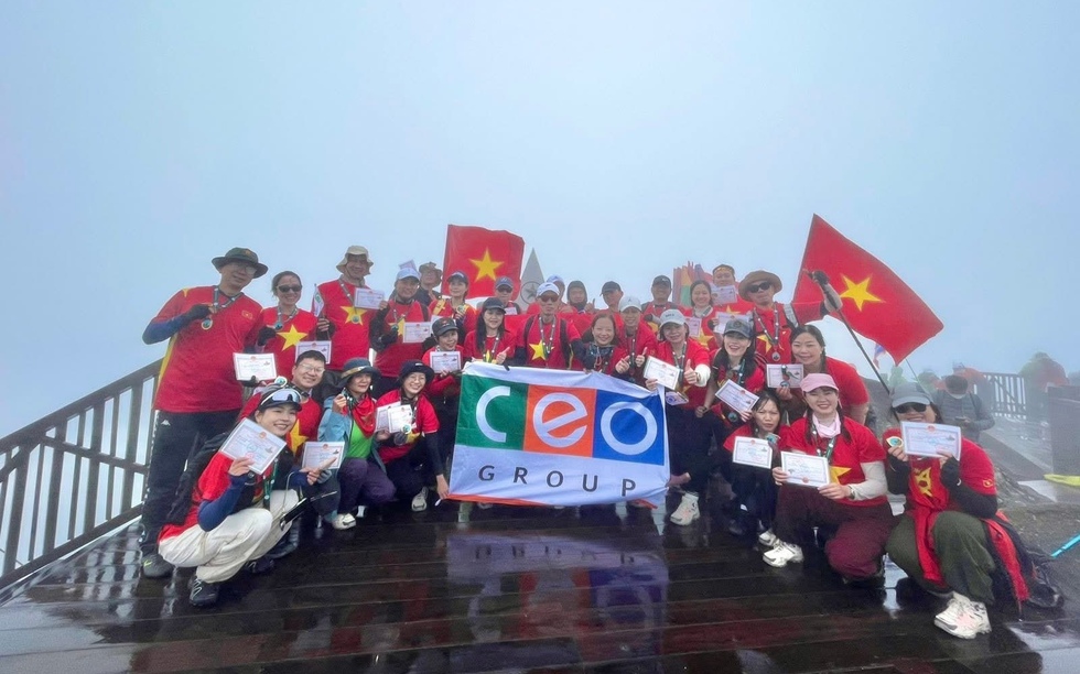 Người CEO Group chinh phục "nóc nhà Đông Dương"