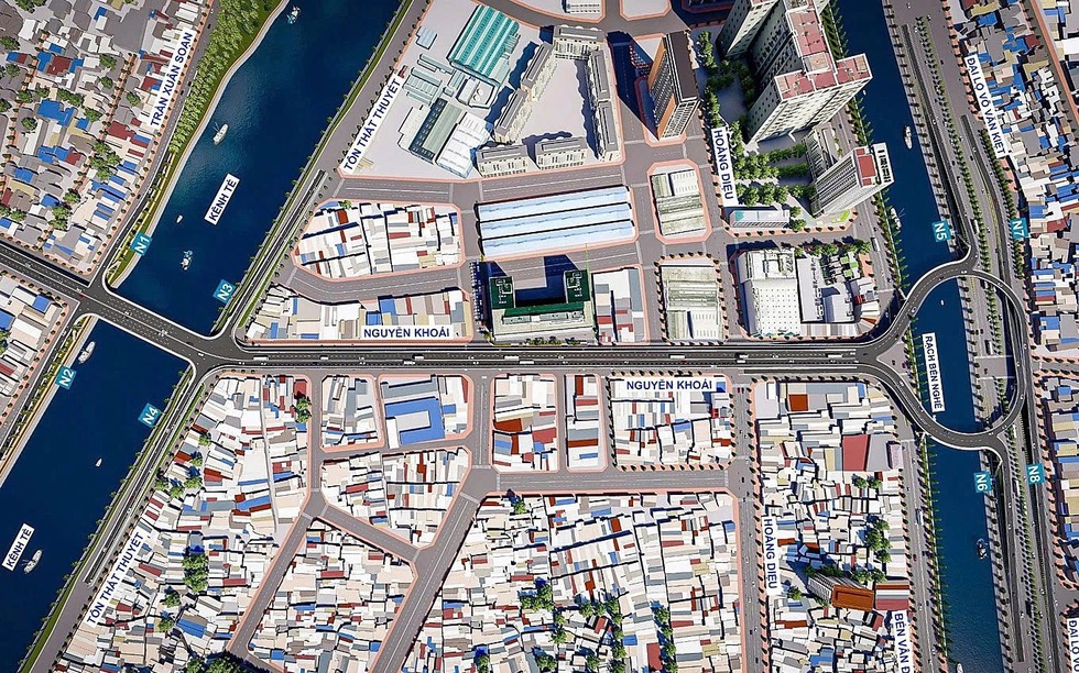 Thành phố giàu nhất Việt Nam sắp khởi công dự án cầu đường gần 4.000 tỷ giải cứu kẹt xe phía Nam, đưa bất động sản cất cánh