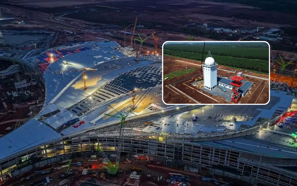 Siêu sân bay 16 tỷ USD lớn nhất Việt Nam chính thức hoàn thành 'đôi mắt thép'