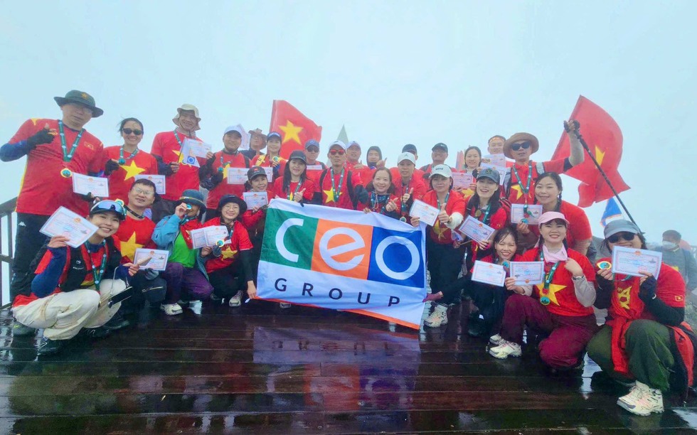 Người CEO Group chinh phục "nóc nhà Đông Dương"