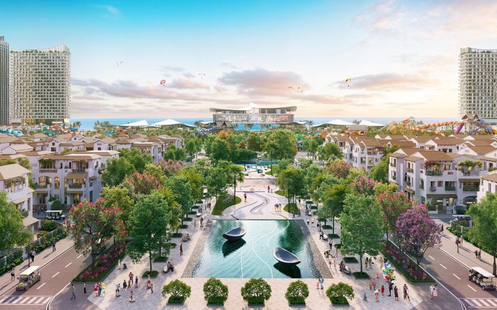 Hệ tiện ích triệu đô nâng tầm giá trị Casa: Bệ phóng "hốt bạc" cho chủ nhân nhà phố, biệt thự ven biển