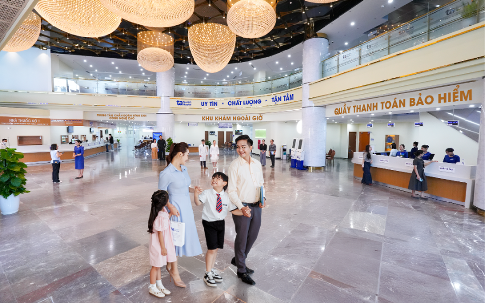 Phòng khám Đa khoa Tâm Anh Cầu Giấy đi vào hoạt động, người dân Thủ đô dễ dàng tiếp cận y tế chất lượng cao