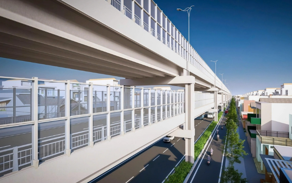 Thành phố giàu nhất Việt Nam sắp xây dựng cây cầu 2 tầng kết nối tới sân bay lớn nhất cả nước, vốn đầu tư hơn 21.000 tỷ
