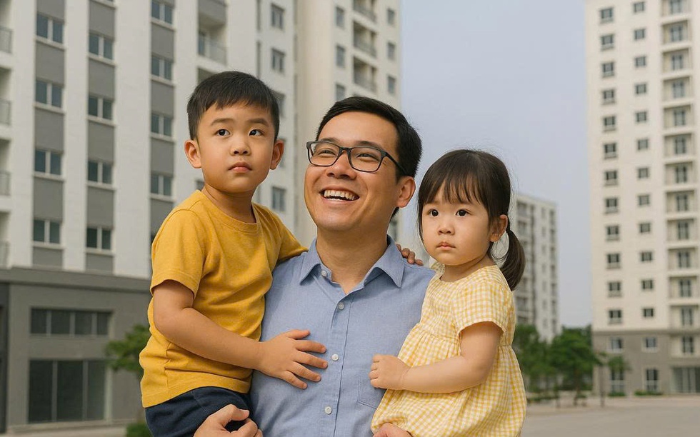 Nóng: Đề xuất ưu tiên mua, thuê nhà ở xã hội cho nam giới có 2 con