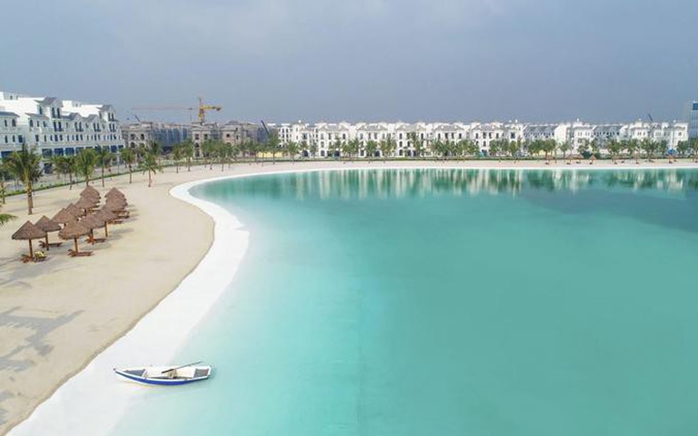 Khám phá Paradise Lagoon - Biển hồ nhân tạo lớn nhất thế giới tại Cần Giờ