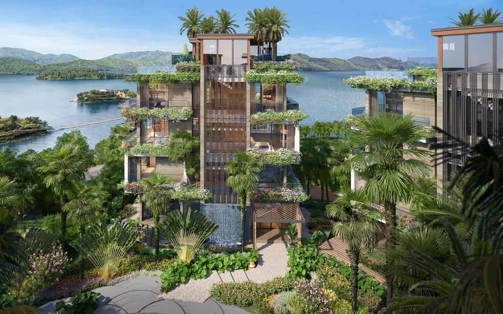Rừng trên mái: Triết lý tôn trọng thiên nhiên trong kiến trúc độc bản Flamingo Maison 108