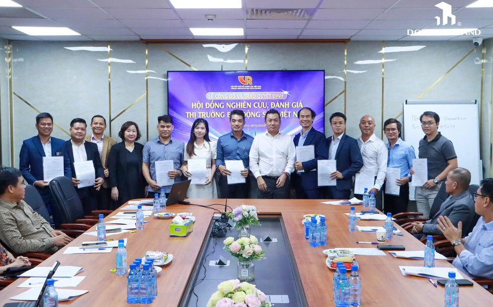 Kiện toàn Ban lãnh đạo Hội Môi giới Bất động sản Việt Nam khu vực miền Nam