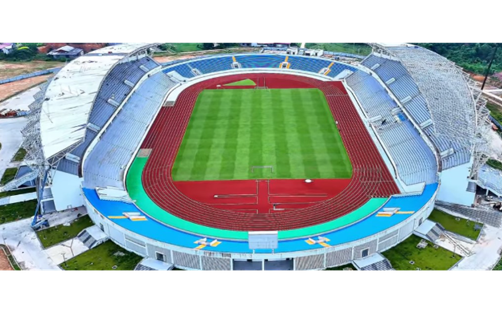 Chỉ 2 tháng nữa, Việt Nam chính thức đón thêm 1 sân vận động mới, sức chứa trên 20.000 chỗ ngồi, đạt chuẩn quốc tế