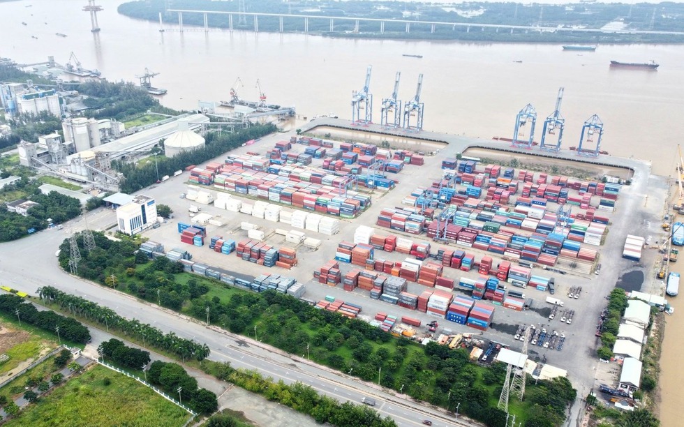 Khai trương cảng cạn đầu tiên tại khu kinh tế cửa khẩu lớn nhất phía Nam