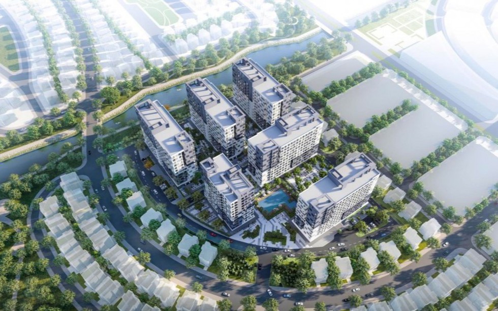 HUD mở bán gần 300 căn nhà ở xã hội tại TP. HCM, giá từ 15,8 triệu đồng/m2