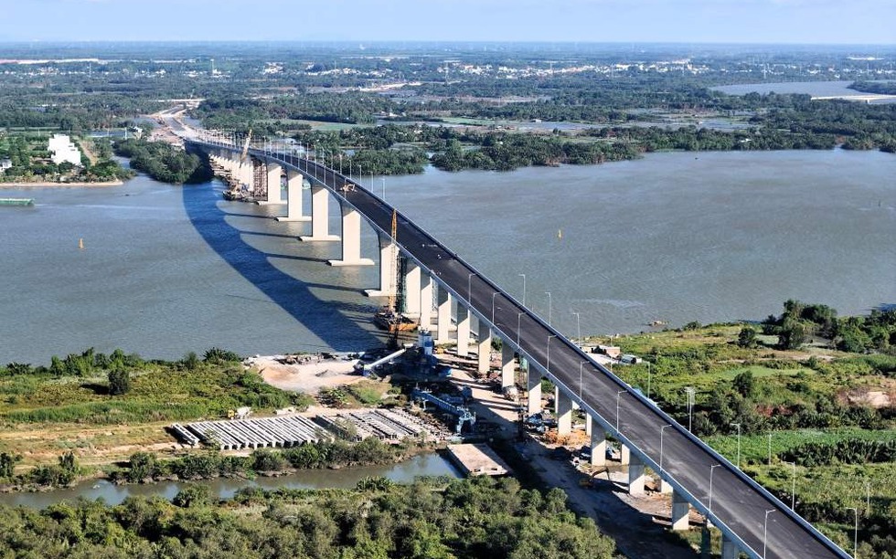 2 tỉnh thành giàu nhất Việt Nam sắp có thêm 8 cây cầu kết nối, xóa bỏ nhiều bến phà đã hoạt động lâu năm