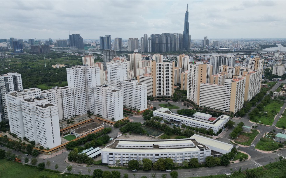 Chuẩn bị 'lên sàn' 3.790 căn hộ tái định cư bỏ hoang cả thập kỷ trên 'đất vàng' Thủ Thiêm