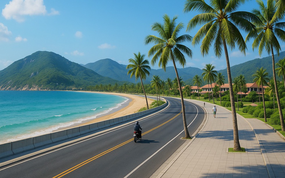 Tỉnh có đường bờ biển dài nhất Việt Nam muốn làm tuyến đường 10.000 tỷ kết nối sân bay lớn thứ 2 miền Trung với KKT trọng điểm