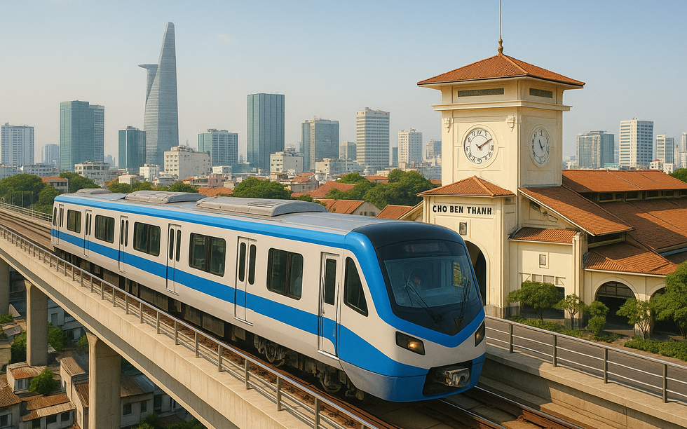 TP.HCM ủng hộ đề xuất kéo dài metro tốc độ cao từ Cần Giờ đến Bến Thành