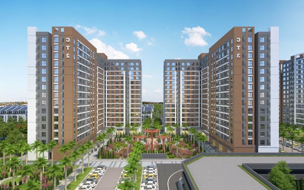 Hải Phòng mở bán gần 1.500 căn nhà ở xã hội, giá từ 17,6 triệu đồng/m2