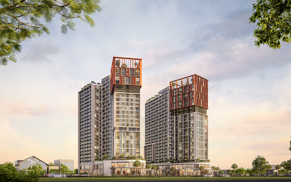 Cora Tower – Tọa độ kim cương giữa lòng đô thị Sun NeO City